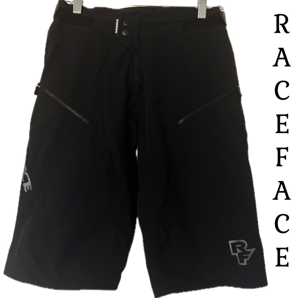 Men's Black Cycling Shorts Size Small
